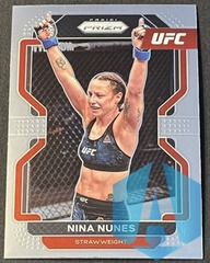 Nina Nunes 2022 Panini UFC Base Prizm #160